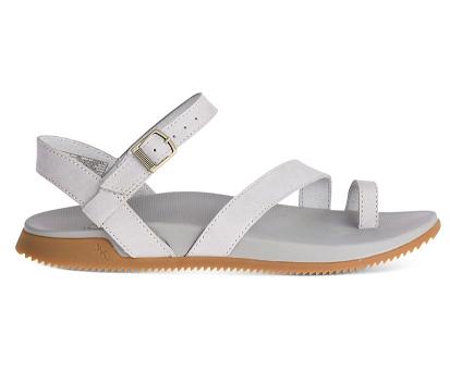 Sandalias Chaco Mujer Tulip Blancas España QIVY83247